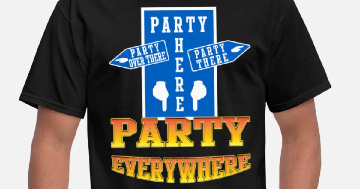 Party Monster' Men's T-Shirt | Spreadshirt